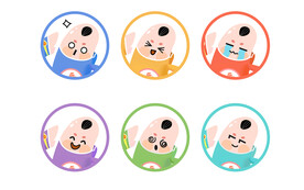 卡通原创表情包