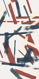 莫兰迪配色古风毛笔水墨笔触笔刷