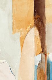 轻奢装饰画 抽象油画 彩绘