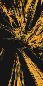 金色水墨中国古风艺术装饰画