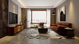 现代简约北欧风客厅