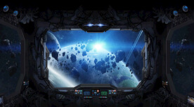 宇宙太空星球背景墙