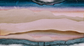 轻奢装饰画 抽象油画 彩绘