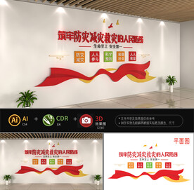 提升基层应急能力文化墙