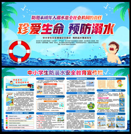 预防溺水宣传