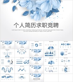 小清新求职简历