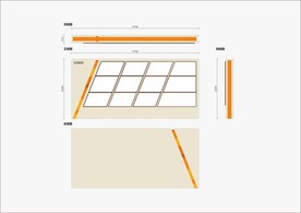 商场主店铺广告灯箱