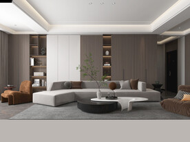 客厅效果图