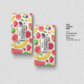 水果糖包装设计