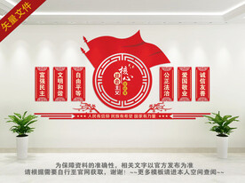 社会主义核心价值观