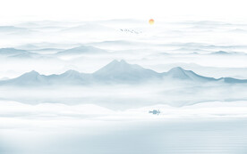 山水画