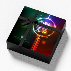 中秋月饼包装礼盒(平面图)