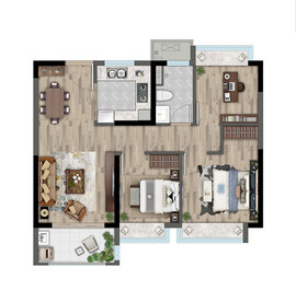 户型图 家配图 洋房图图片