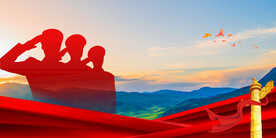 公安交警背景素材