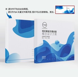项目封面设计 创意画册