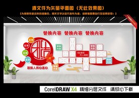 民族团结文化墙