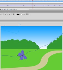 引导层蝴蝶动画flash