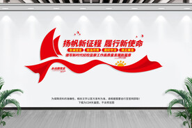 党政机关文化墙