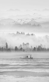意境山水画