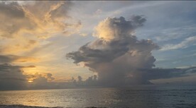 海边日出视频横版