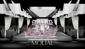 小香风紫粉婚礼