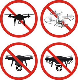 禁止无人机航拍