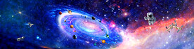 巨幅宇宙星空