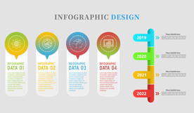 标题类目数据图表