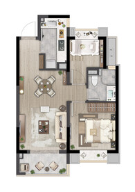 户型图 家配图 洋房图图片