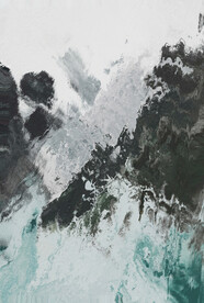 轻奢手绘抽象油画装饰画