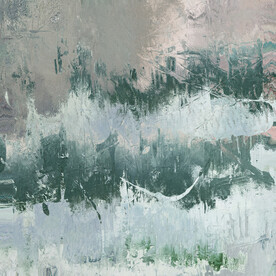 轻奢手绘抽象油画装饰画