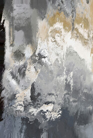 轻奢手绘抽象油画装饰画