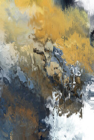 抽象油画装饰画轻奢手绘极简画