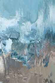 轻奢手绘抽象油画装饰画