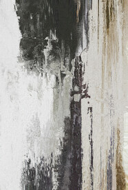 轻奢手绘抽象油画装饰画