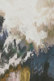 抽象油画装饰画轻奢手绘极简画