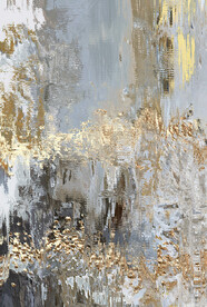 抽象油画装饰画轻奢手绘极简画