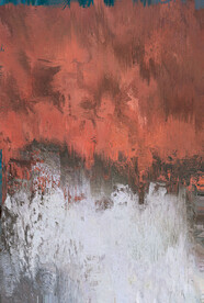 抽象油画装饰画轻奢手绘极简画