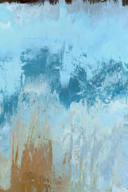 抽象油画装饰画轻奢手绘极简画