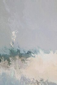 抽象油画装饰画轻奢手绘极简画