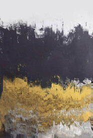 抽象油画装饰画轻奢手绘极简画