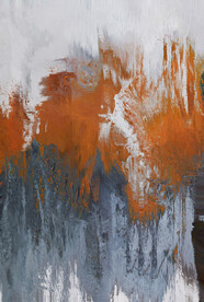 轻奢手绘抽象油画装饰画