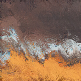 轻奢手绘抽象油画装饰画