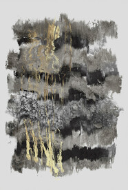 轻奢手绘抽象油画装饰画