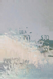 轻奢手绘抽象油画装饰画