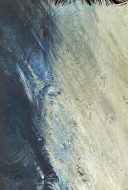 抽象油画装饰画轻奢手绘极简画