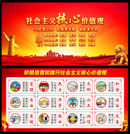 社会主义核心价值观