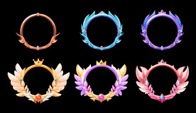 用户等级头像框