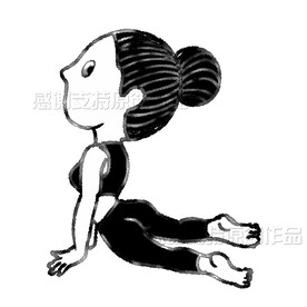 瑜伽娃娃系列图