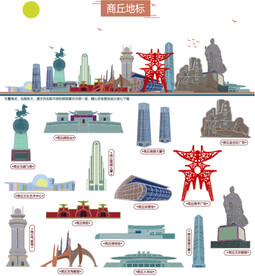 商丘地标建筑渲染图片